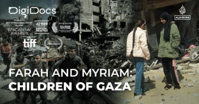 Farah and Myriam: Childhood Under Siege in Gaza