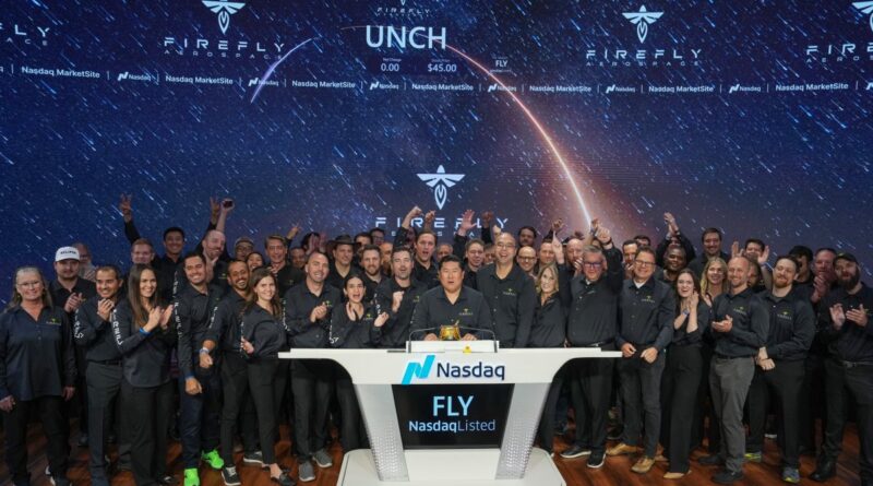 Firefly leans into its defense ambitions with $855M SciTec acquisition | TechCrunch