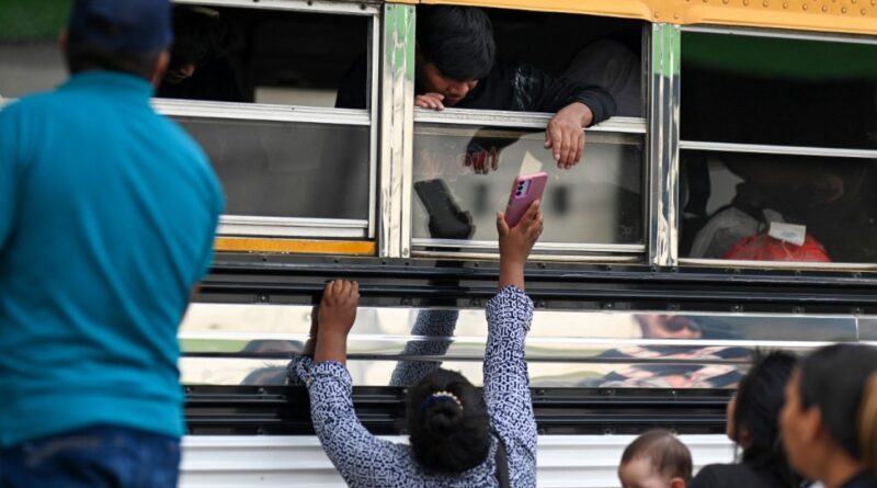 First US flight with third-country deportees arrives in Guatemala