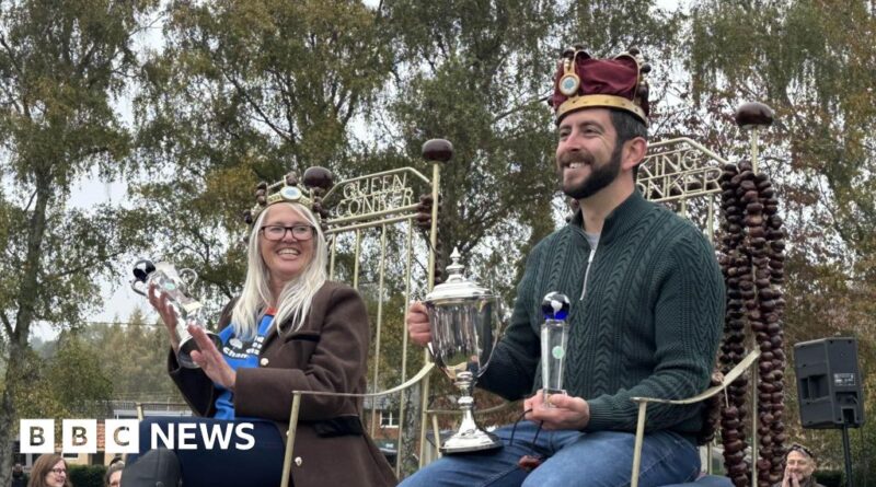 First-time contender crowned World Conker Champion