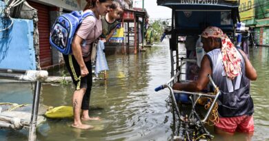 Five dead, two missing as Tropical Storm Fengshen soaks Philippines