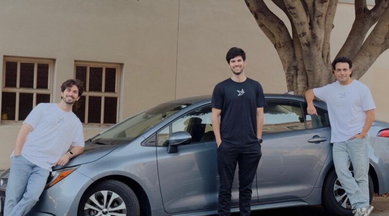 Flai co-founders Alen Polakof, Ari Polakof, and Juan Alzugary