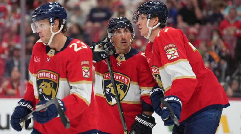Florida Panthers Still NHL’s Team To Beat Despite Aleksander Barkov, Matthew Tkachuk Injuries