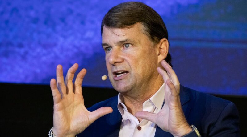 Ford CEO says the US-China EV war is just like the American auto industry's 1980s showdown with Japan, but 'on steroids'