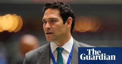 Former NFL star Mark Sanchez ‘focused on recovery’ after jail appearance over stabbing incident