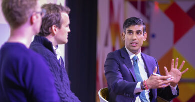 Rishi Sunak, UK Chancellor