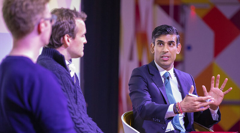 Rishi Sunak, UK Chancellor