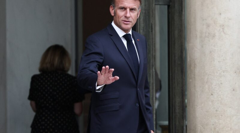 France’s Macron to appoint new prime minister within 48 hours