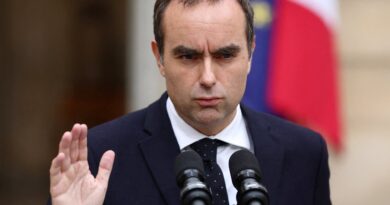 French prime minister backs suspending unpopular pension reform law
