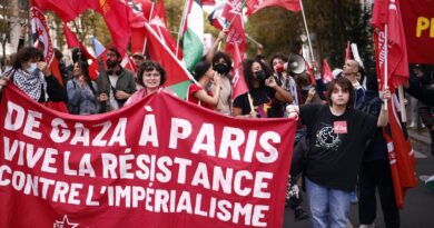 French unions strike, demand end to austerity and Macron’s spending cuts