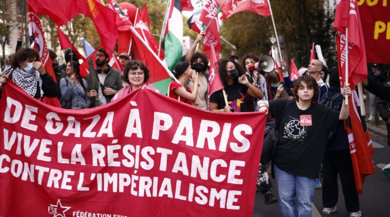 French unions strike, demand end to austerity and Macron’s spending cuts