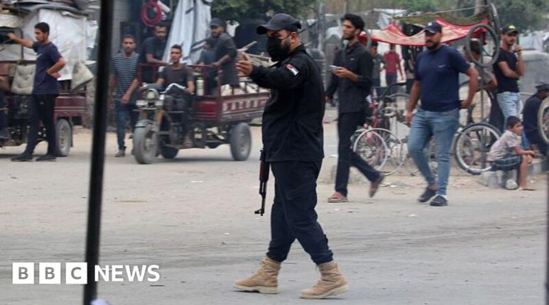 Gaza City clashes between Hamas and clan members leave 27 dead