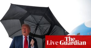 Gaza ceasefire live: Israeli hostages due to be released as Trump says ‘war is over’ and flies to Middle East