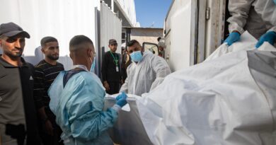 Gaza medics find signs of torture on Palestinian bodies returned by Israel