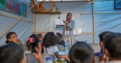 Gaza’s traumatised children urgently need the hope education offers