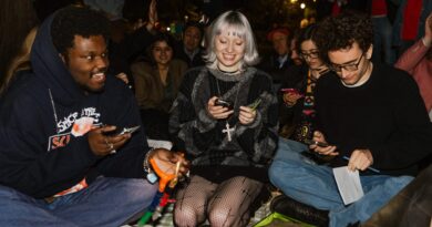 Gen Z held an anti-social media event. Here's how they heard about it.