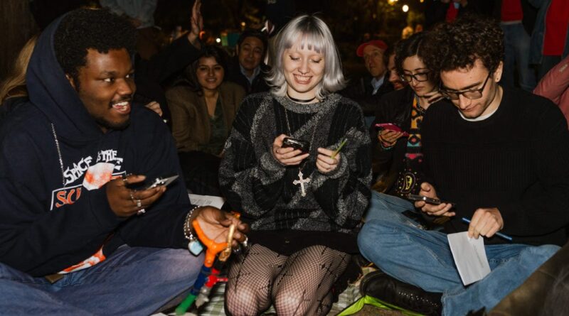 Gen Z held an anti-social media event. Here's how they heard about it.