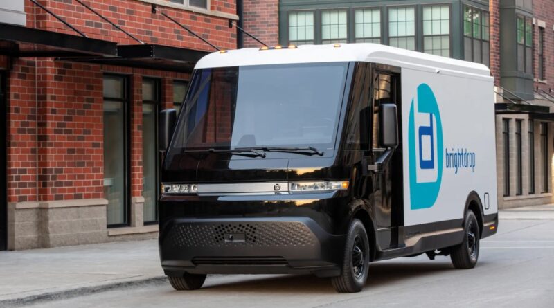 General Motors' BrightDrop EV600 van