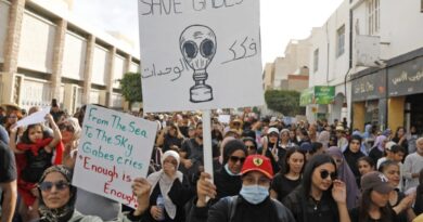 General strike shuts down Tunisia’s Gabes over pollution crisis