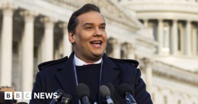 George Santos: 'Have a great life!' Trump orders prison release of disgraced ex-congressman