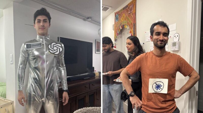 Get ready for the AI chatbot Halloween costumes