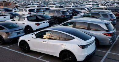 Global EV sales just hit a record, even as automakers tap the brakes