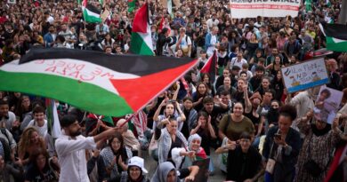 Global protests erupt over Israeli interception of Gaza aid flotilla