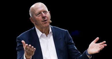 Goldman Sachs CEO David Solomon: The bank hasn't made enough progress in hiring women