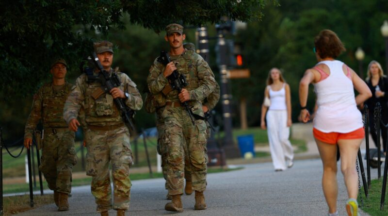 Gov Newsom says Trump is sending California National Guard troops to Oregon