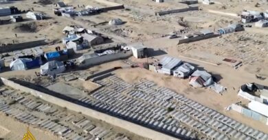 Graveyards are now last option shelters in Gaza for Palestinians amid ruins