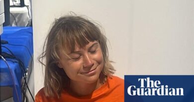 Greta Thunberg says she is being detained by Israel in cell infested with bedbugs