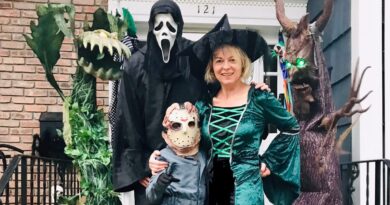 Halloween decorations brought my kids and me together. Doing it alone this year made me feel like I've lost them.