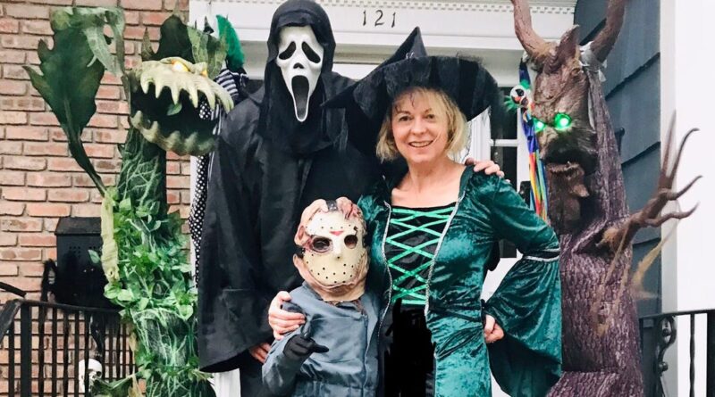Halloween decorations brought my kids and me together. Doing it alone this year made me feel like I've lost them.