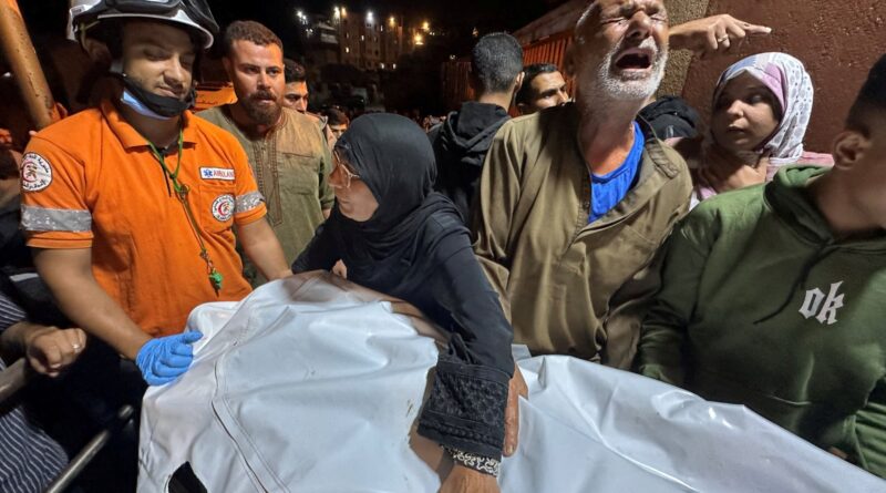 Hamas hands over two bodies after Israel resumes attacks on Gaza