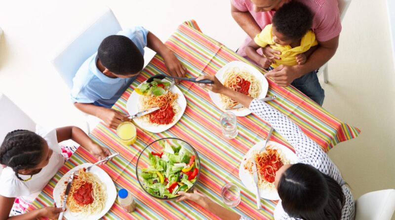 Here's how I took control of our chaotic dinnertime