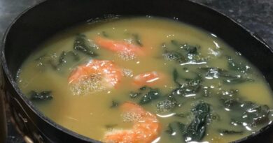 Tucupi is a yellow broth extracted from wild cassava, traditional in Amazonian cuisine.