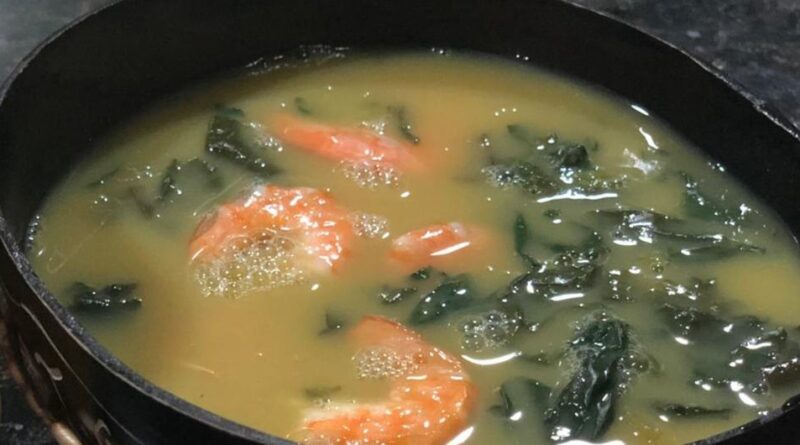 Tucupi is a yellow broth extracted from wild cassava, traditional in Amazonian cuisine.
