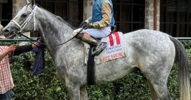 Hit Show Puts Brad Cox Barn At The Top Of Kenneland Charts For 2025