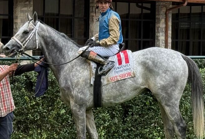 Hit Show Puts Brad Cox Barn At The Top Of Kenneland Charts For 2025
