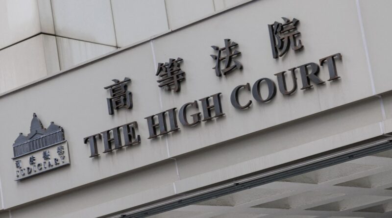 Hong Kong court gives trio lengthy jail terms over bomb plots