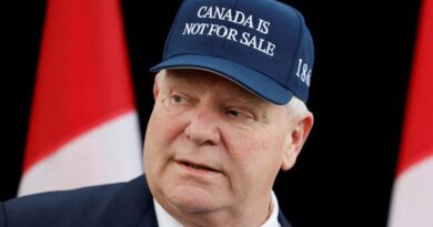 Hours after Trump said he'd slap more tariffs on Canada, Ontario's Reagan ad airs again during the World Series