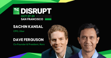 TechCrunch Disrupt 2025 Dave Ferguson Sachin Kansal