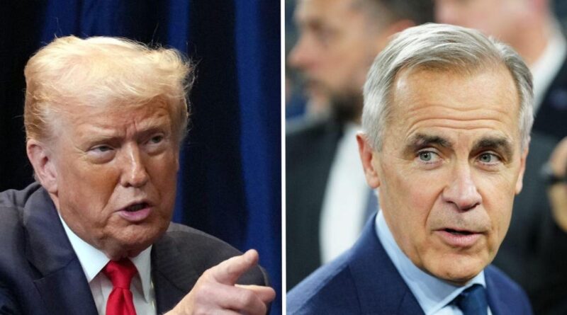 How Trump's tariff feud with Canada spiraled in 48 hours over an ad featuring Ronald Reagan