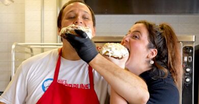 How this husband-wife duo built a million-dollar cinnamon roll business