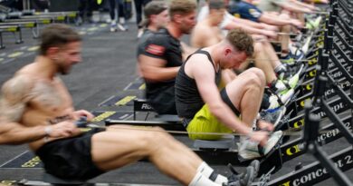 Hyrox's founder says the races have categories so normal people don't compete with those who look like 'Greek statues'