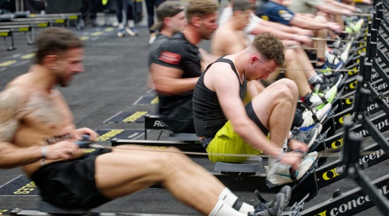 Hyrox's founder says the races have categories so normal people don't compete with those who look like 'Greek statues'