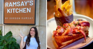 I ate at Gordon Ramsay's 'casually refined' restaurant chain. My $90 dinner let me down, but lunch was a great value.