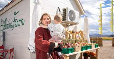 I co-own Ballerina Farm. I start my day praying with my 8 kids and end it with a tallow skincare routine.