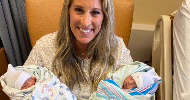 I have 3 kids of my own and am on my 9th surrogate baby. At 39, I'm done being pregnant.