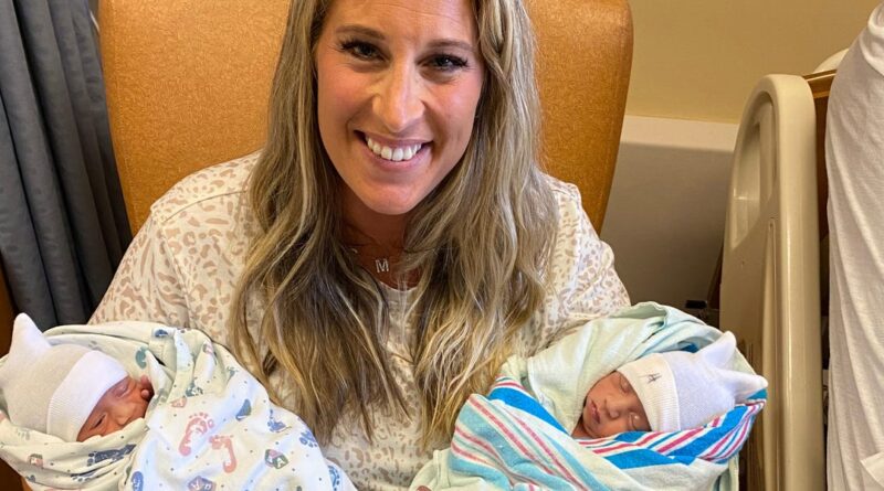 I have 3 kids of my own and am on my 9th surrogate baby. At 39, I'm done being pregnant.